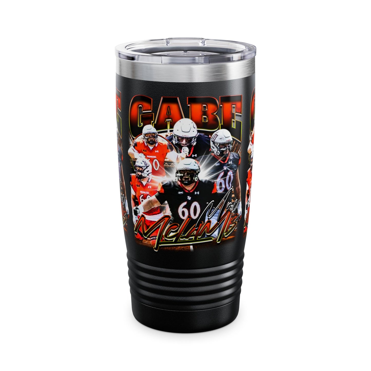 Gabe Mclamb Stainless Steal Tumbler