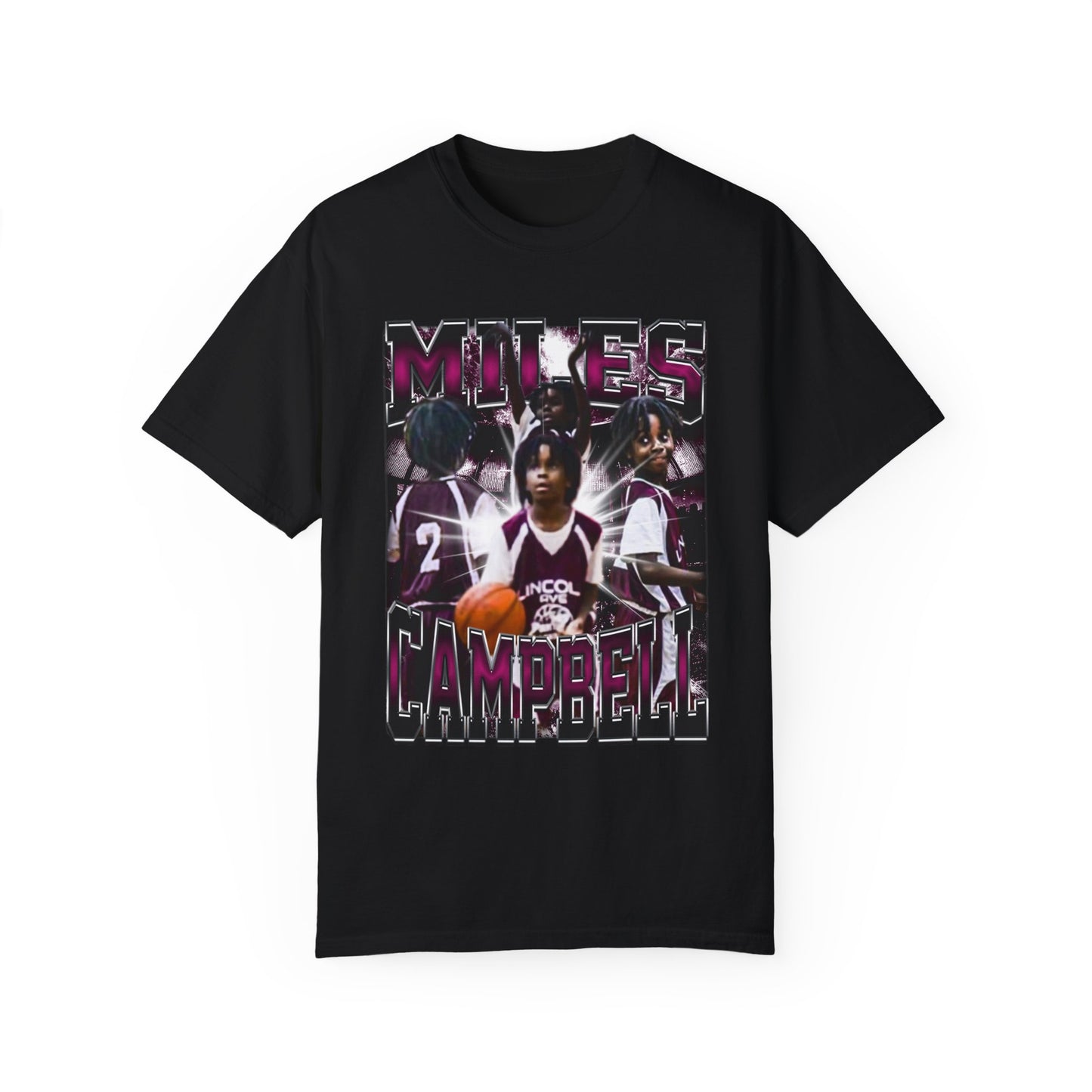 Miles Campbell Heavyweight Premium Tee