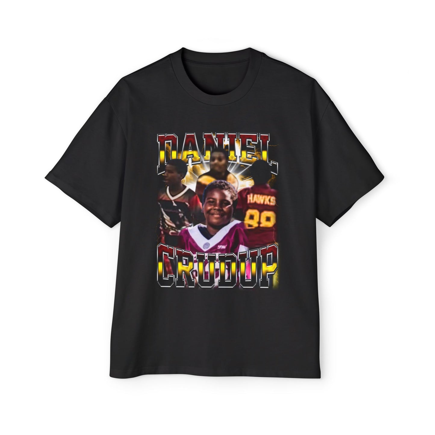 Daniel Crudup Oversized Retro Tee