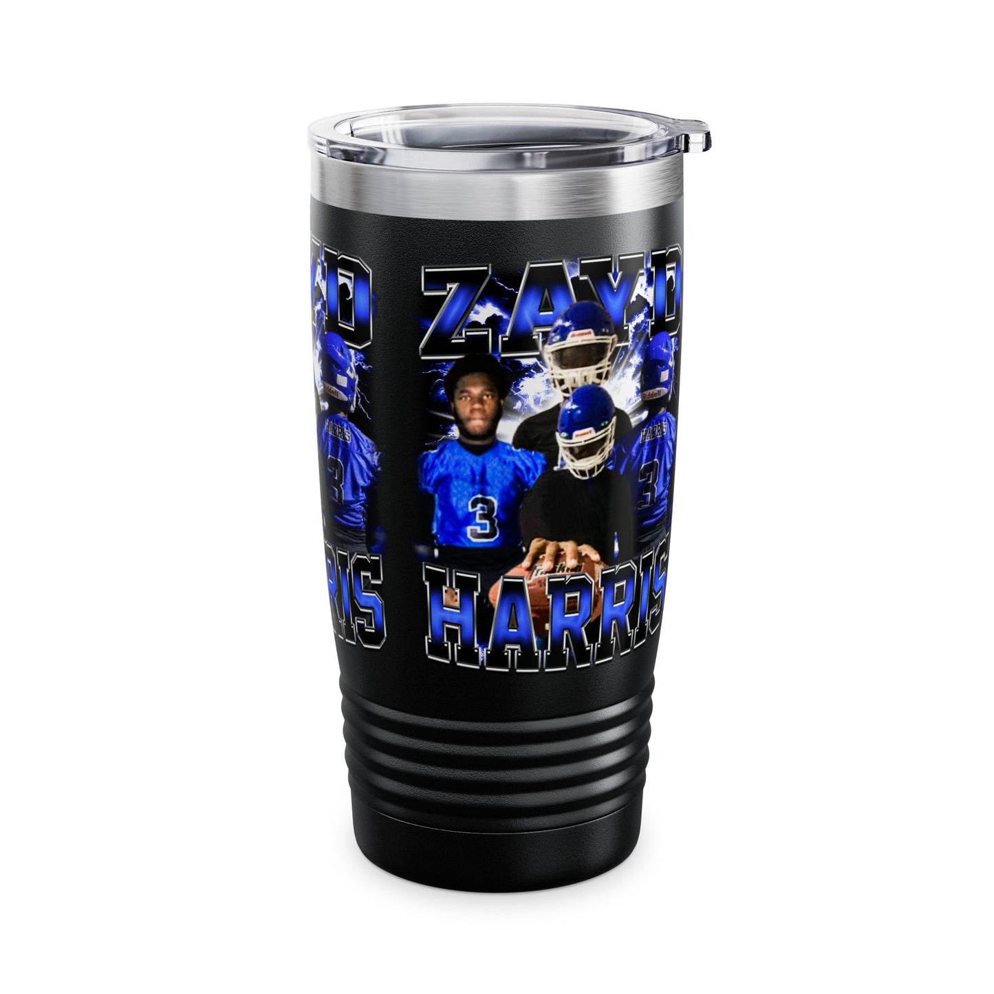 Zayd Harris Stainless Steal Tumbler