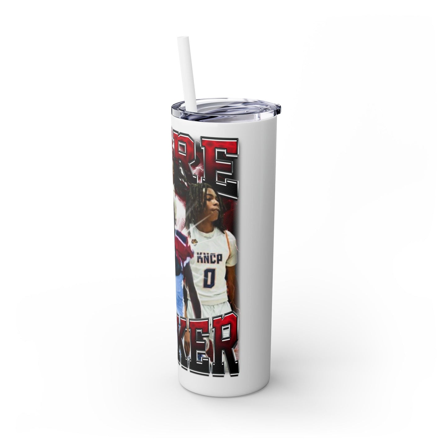 Zaire Walker Stainless Steal Tumbler