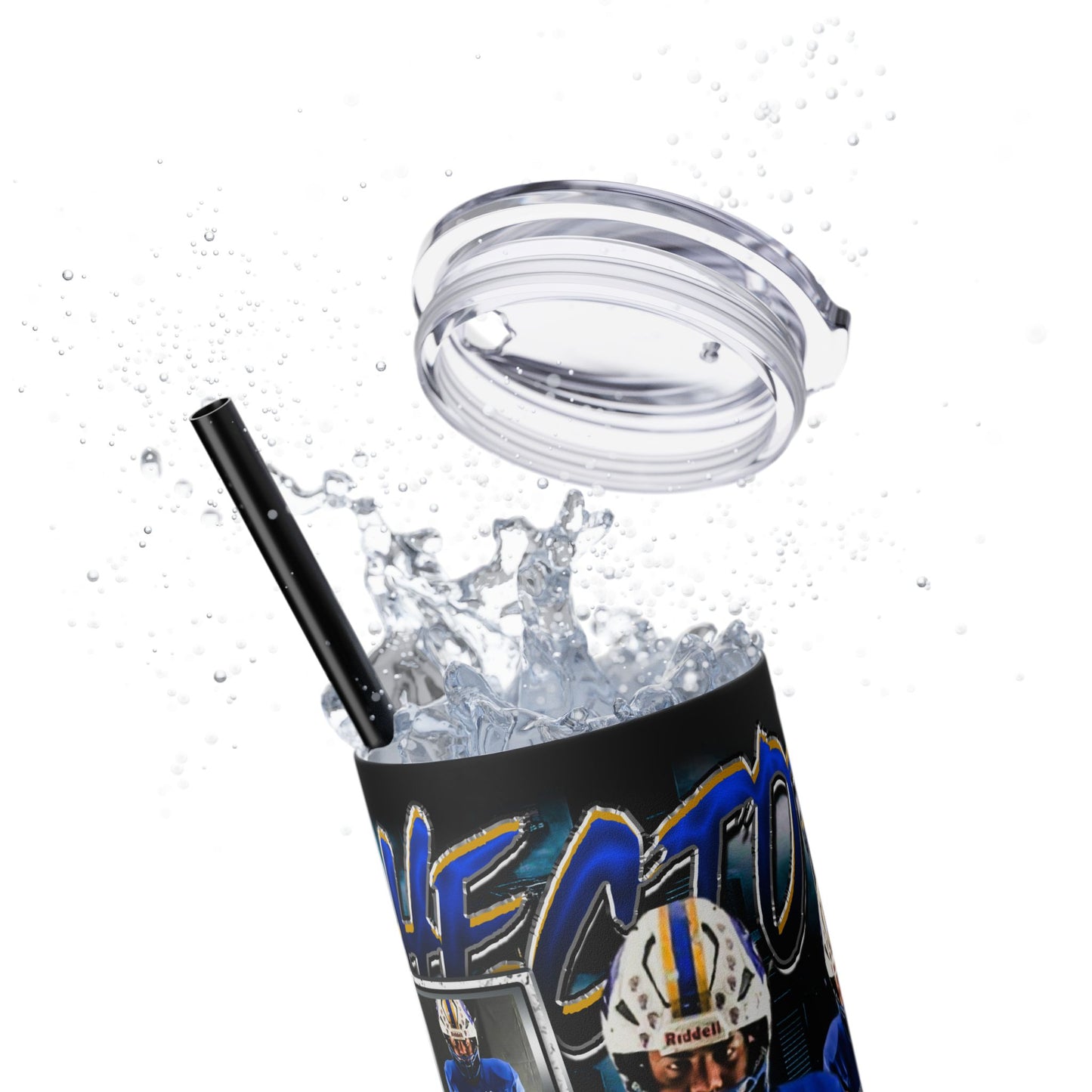 Hector Reyes Stainless Steal Tumbler