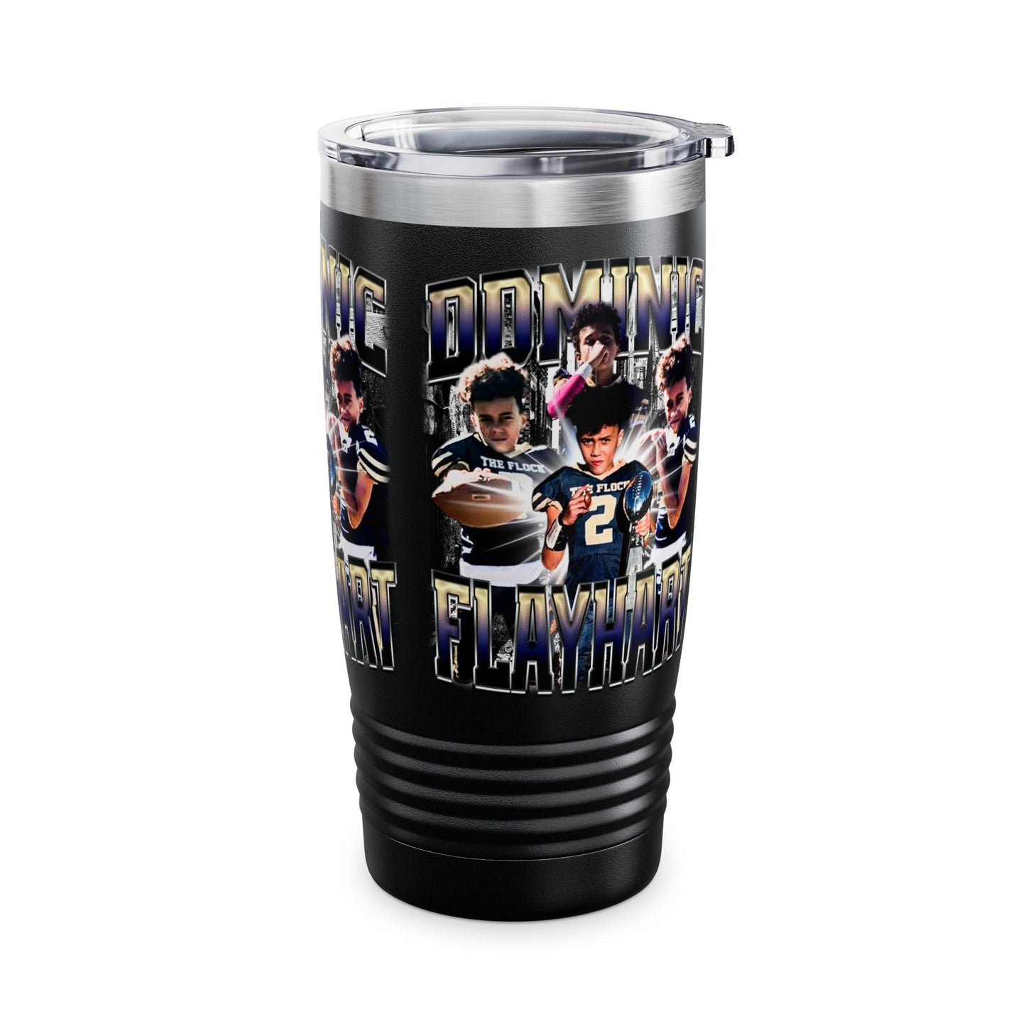 Dominic Flayhart Stainless Steal Tumbler