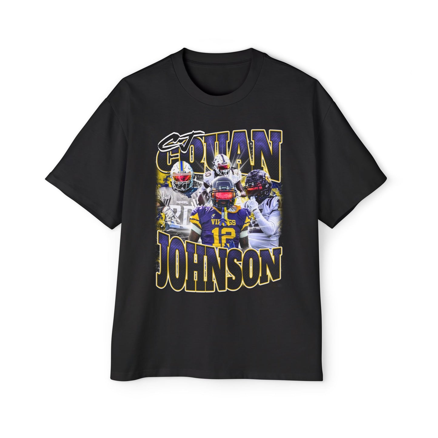 Cquan Johnson Oversized Tee