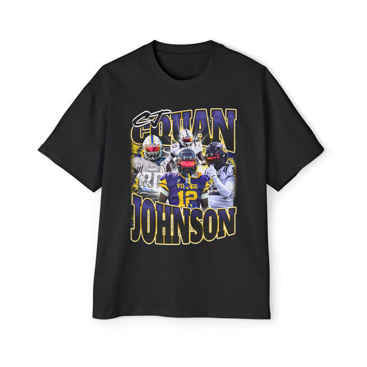 Cquan Johnson Oversized Tee