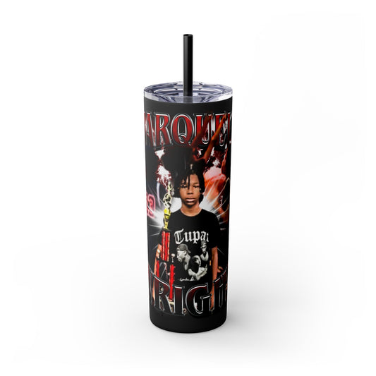 Marquell Wright Stainless Steal Tumbler