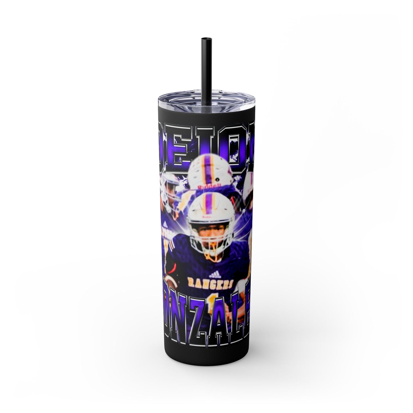 Deion Gonzalez Stainless Steal Tumbler
