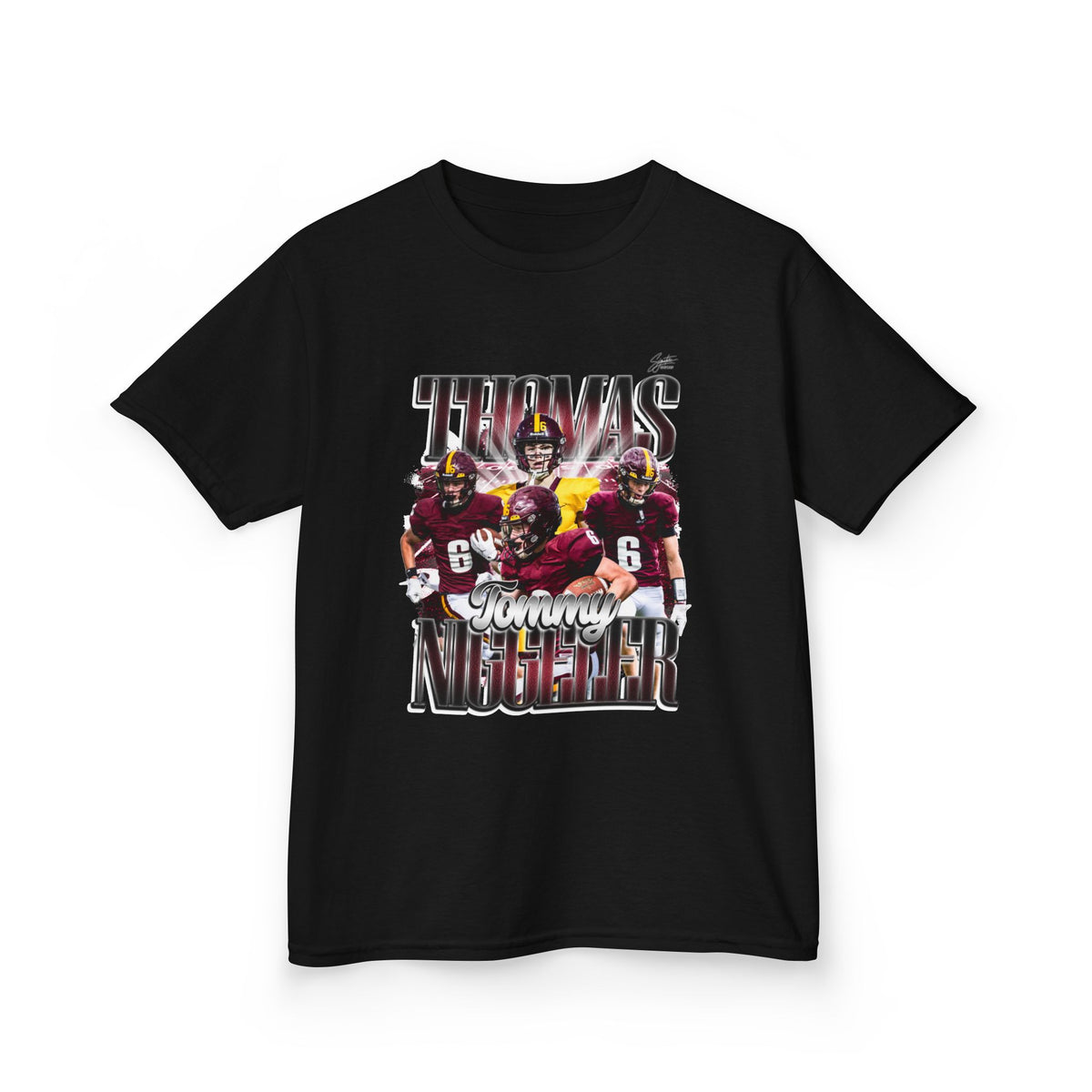 Thomas Niggeler Youth Heavy Cotton Tee
