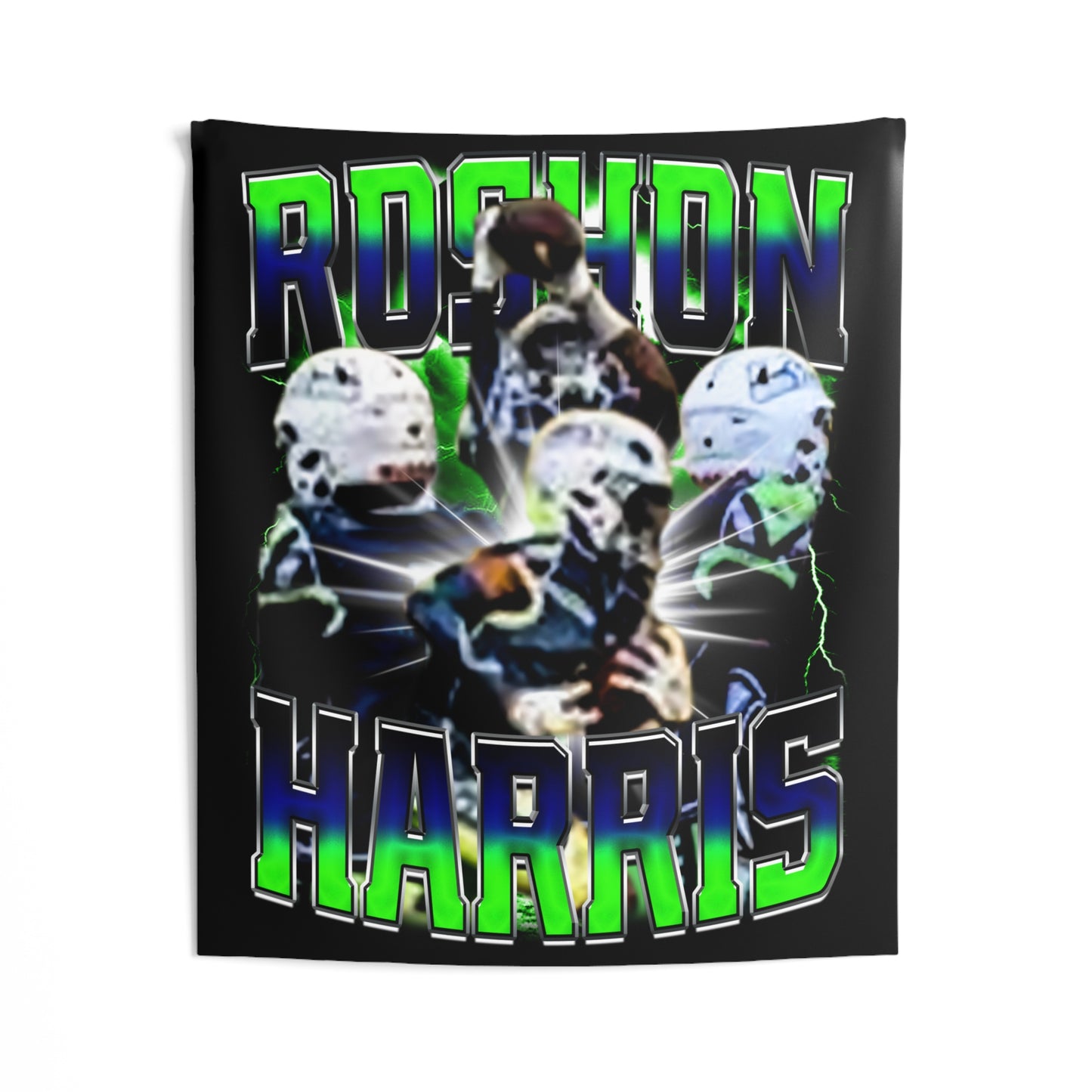 Roshon Harris Tapestry 50” x 60”