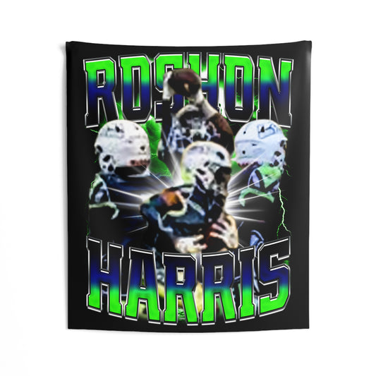 Roshon Harris Tapestry 50” x 60”