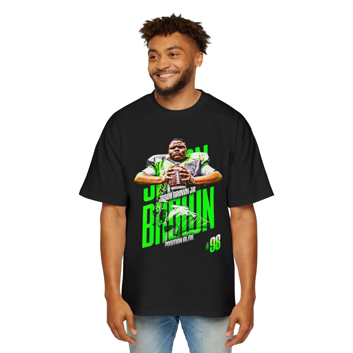 Jason Brown JR Oversized Tee