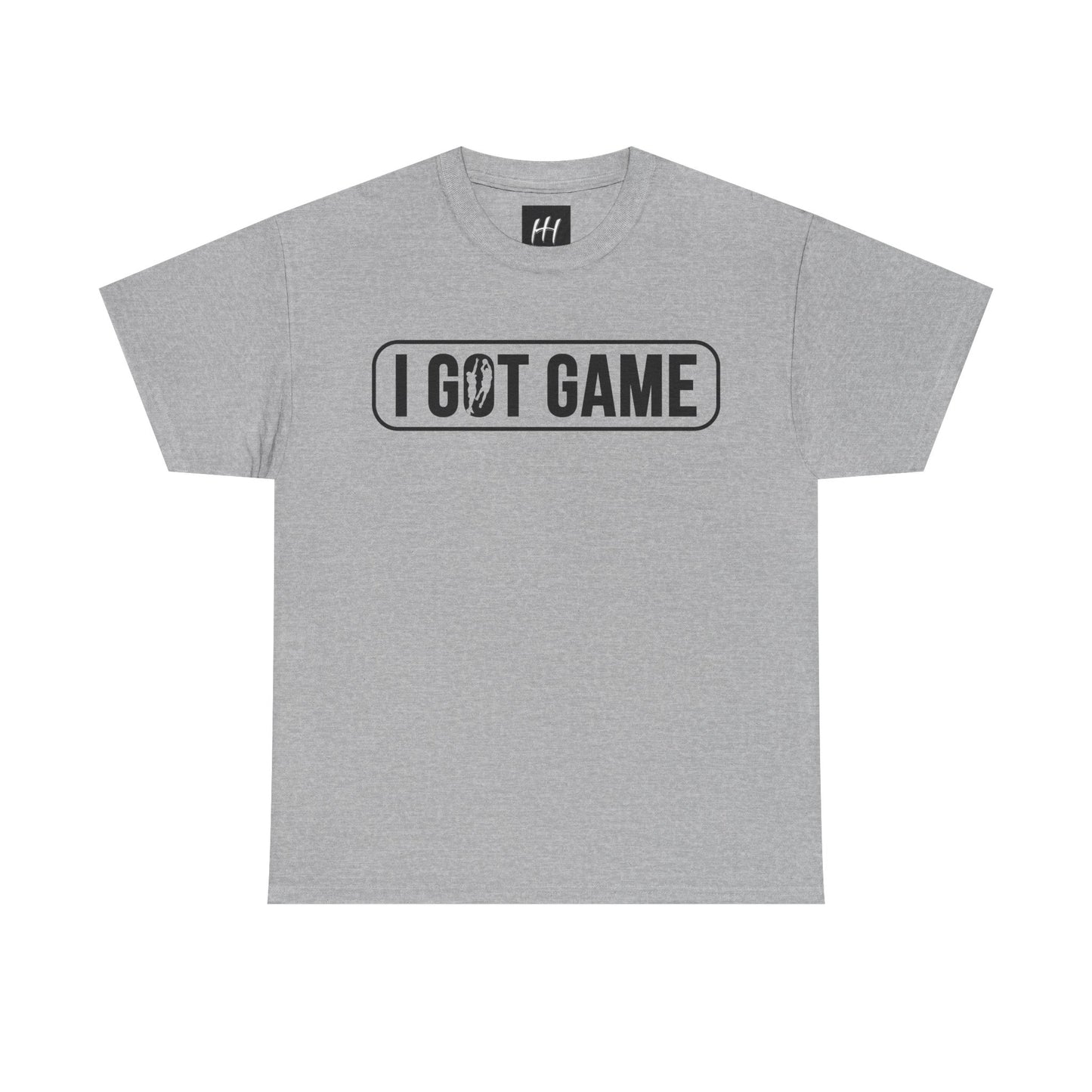 I Got Game Heavy Cotton Tee