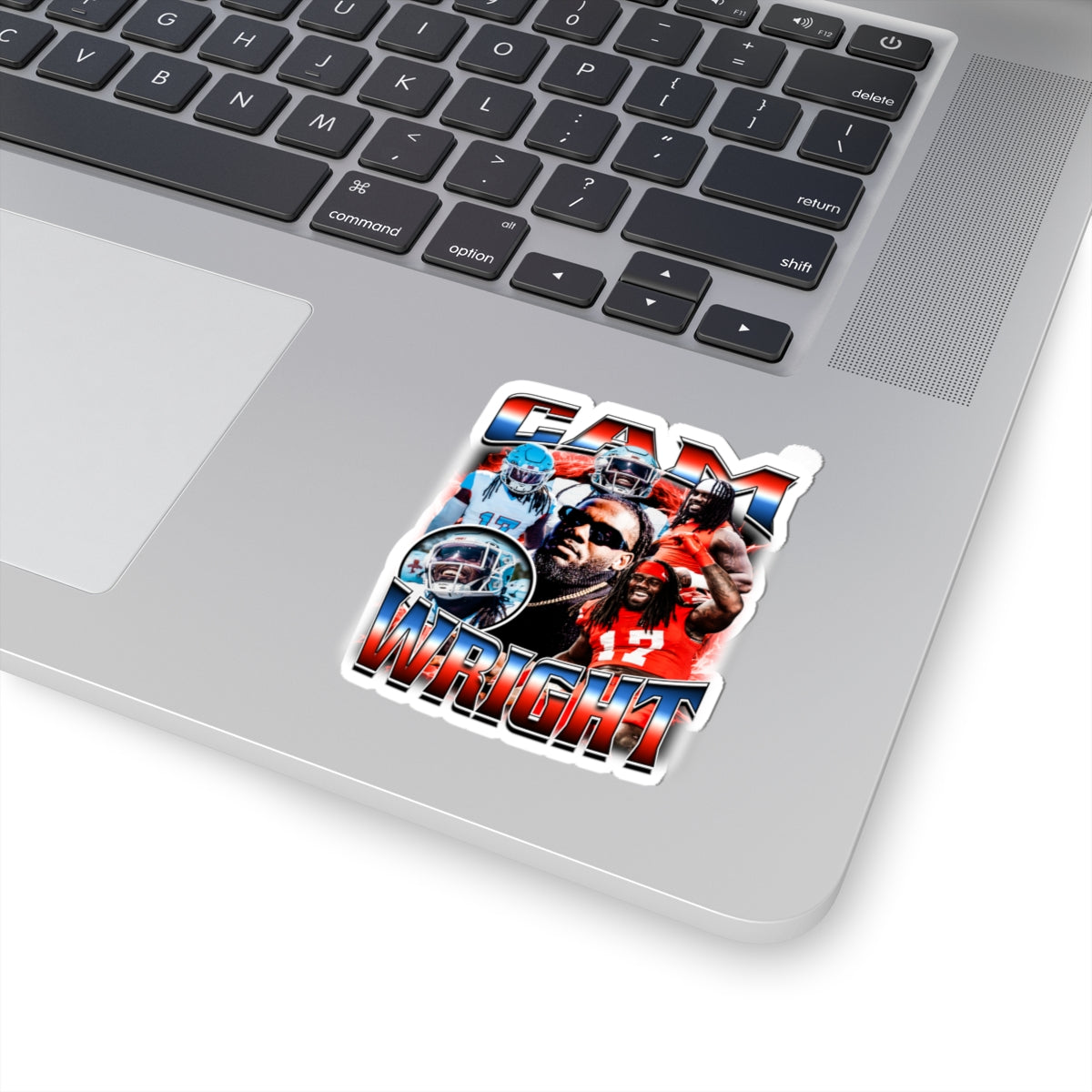 Cam Wright Kiss-Cut Stickers