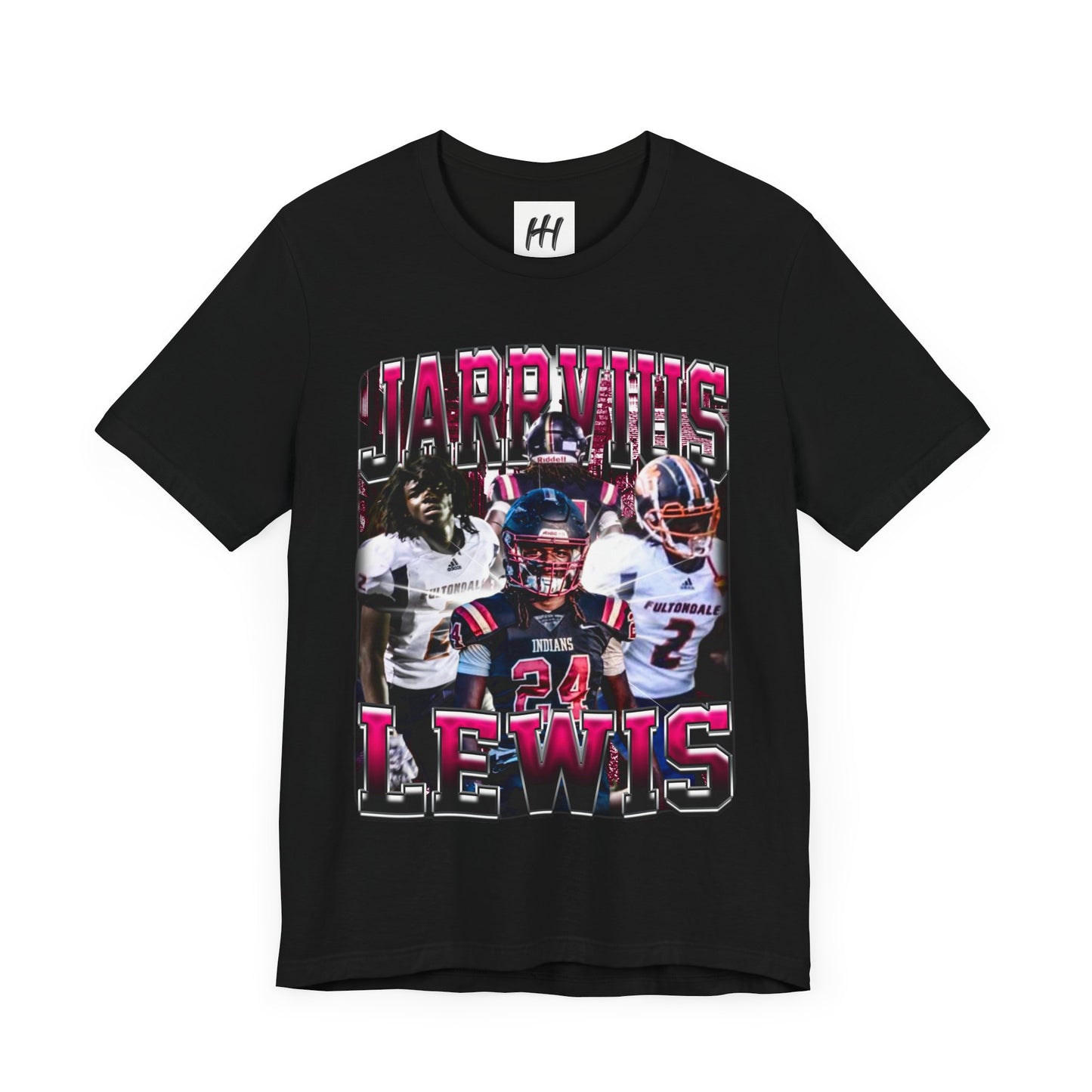 Jarrvius Lewis Heavy Cotton Tee