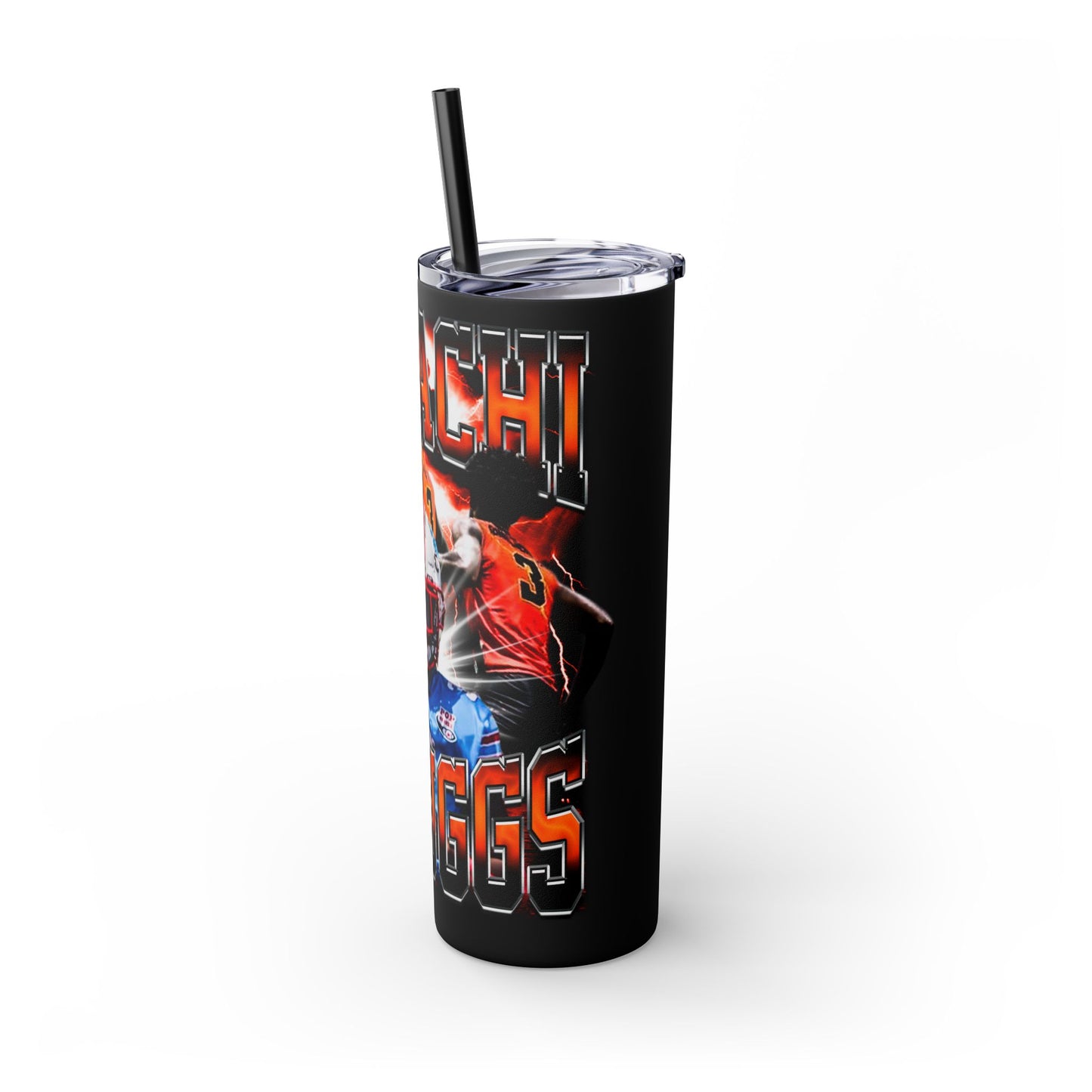 Malachi Scruggs Stainless Steal Tumbler