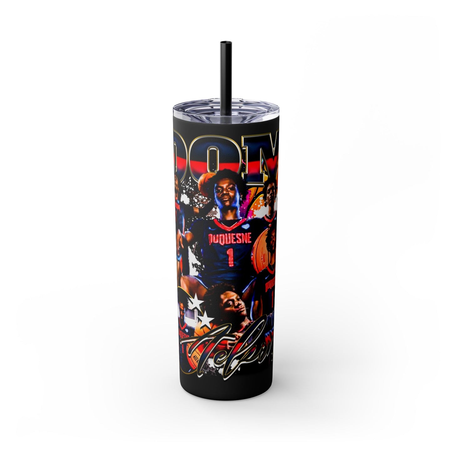 Dom Aekins Stainless Steal Tumbler