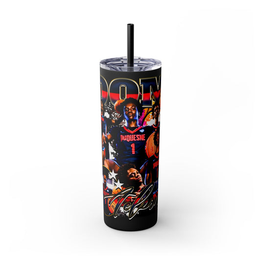Dom Aekins Stainless Steal Tumbler