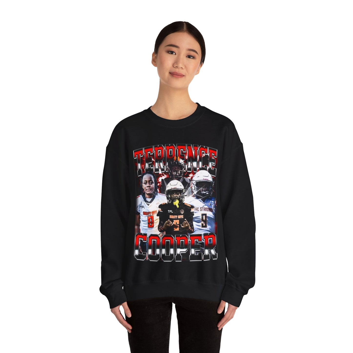 Terrence Cooper Crewneck Sweatshirt