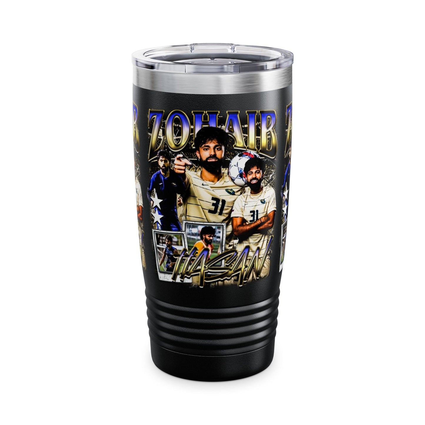 Zohaib Hasan Stainless Steal Tumbler