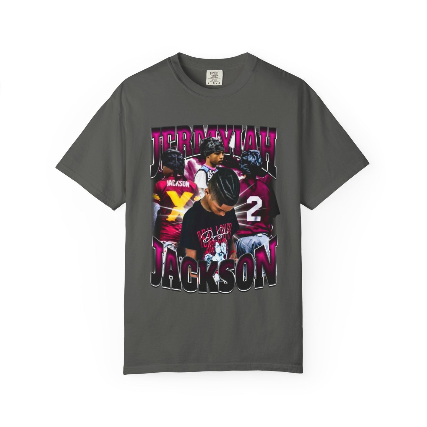 Jermyiah Jackson Heavyweight Premium Tee
