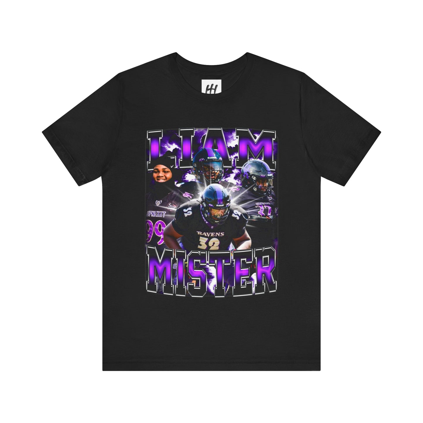 Liam Mister Heavy Cotton Tee