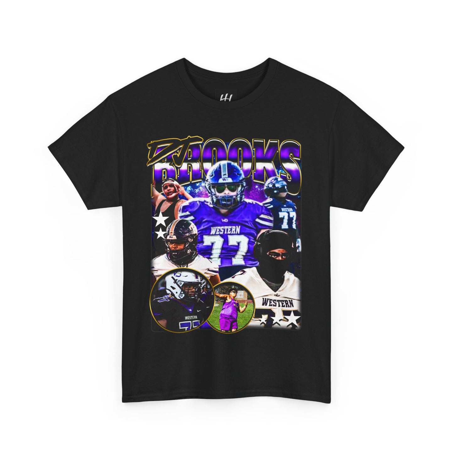 Dj Brooks Heavy Cotton Tee
