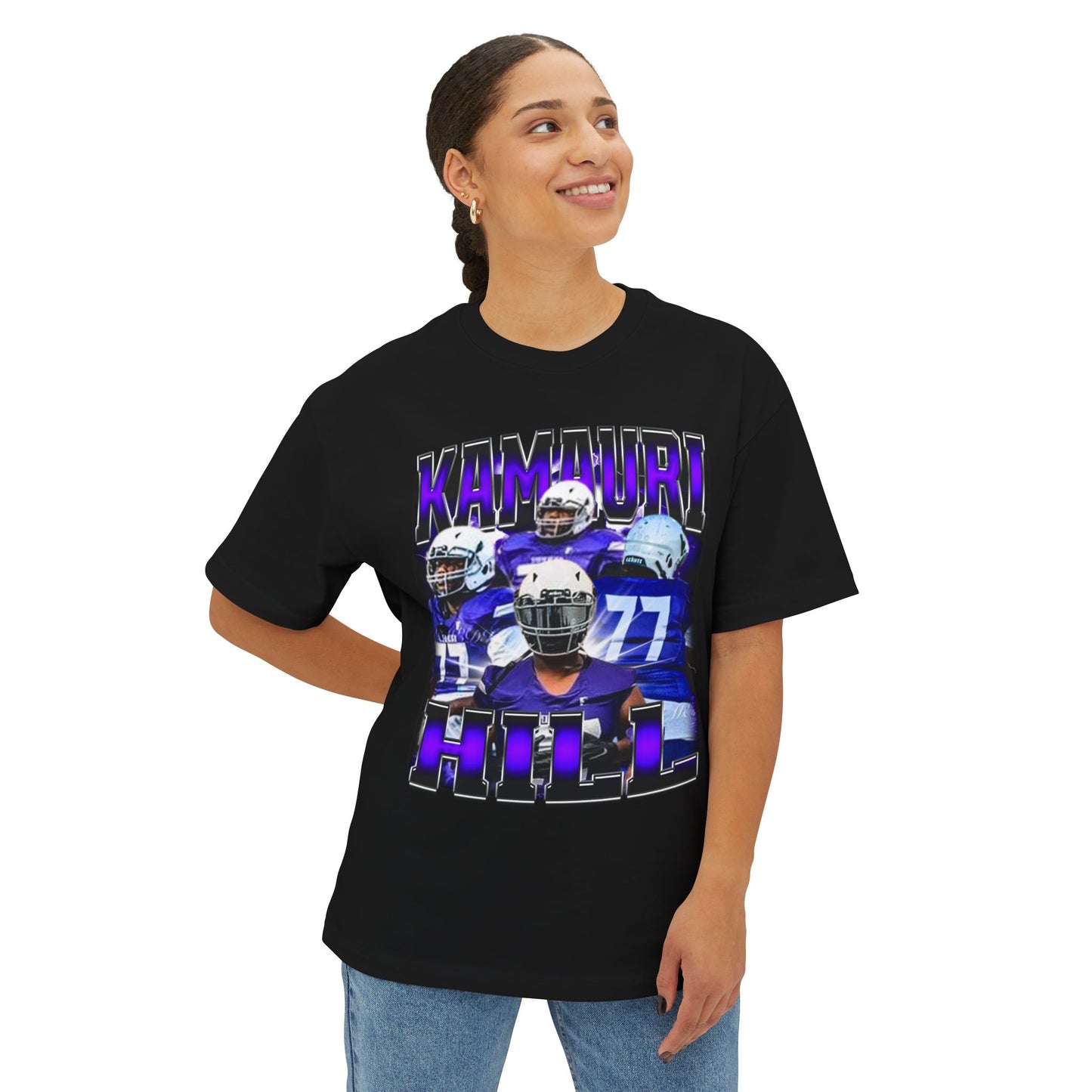 Kamauri Hill Oversized Vintage Tee