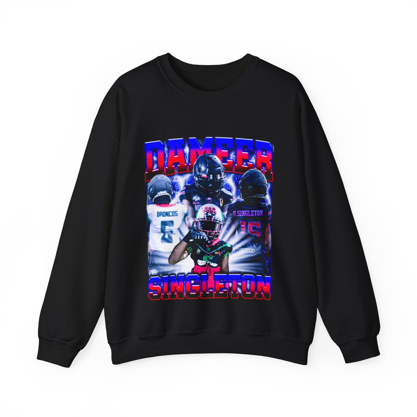 Dameer Singleton Crewneck Sweatshirt