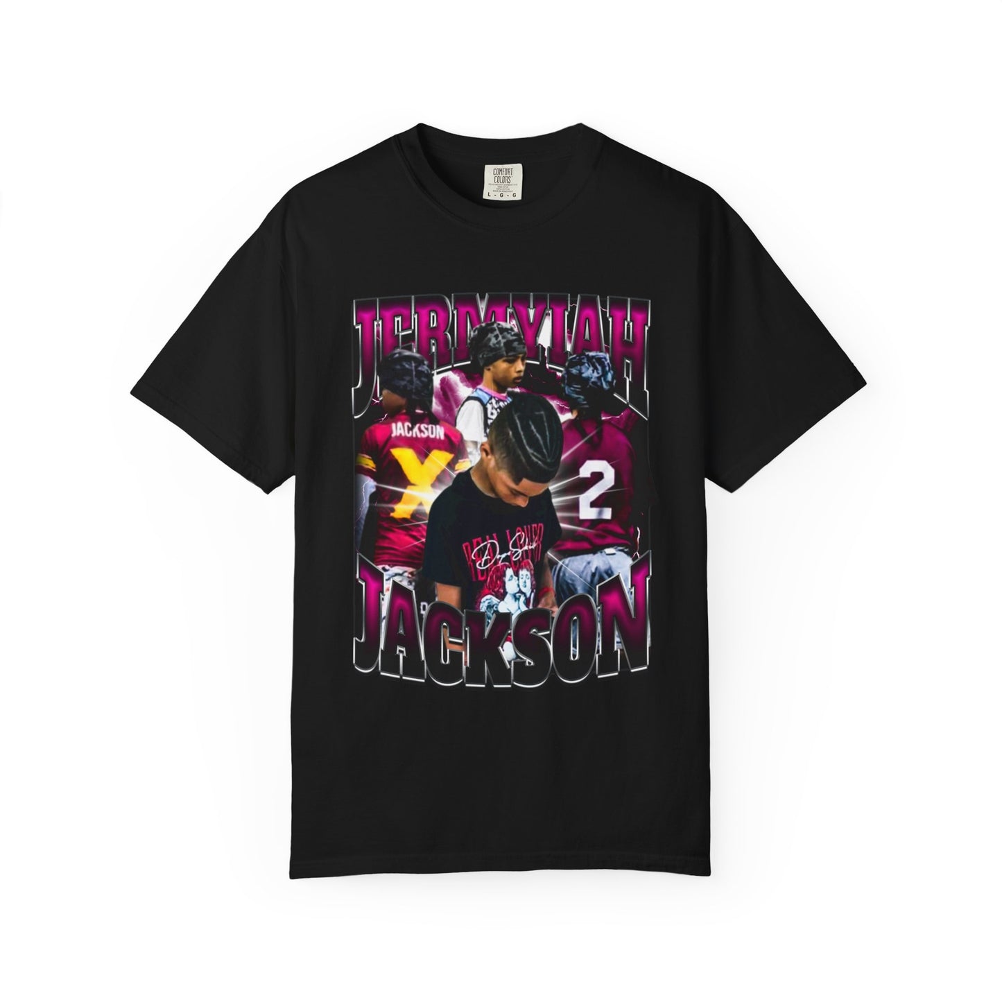 Jermyiah Jackson Heavyweight Premium Tee