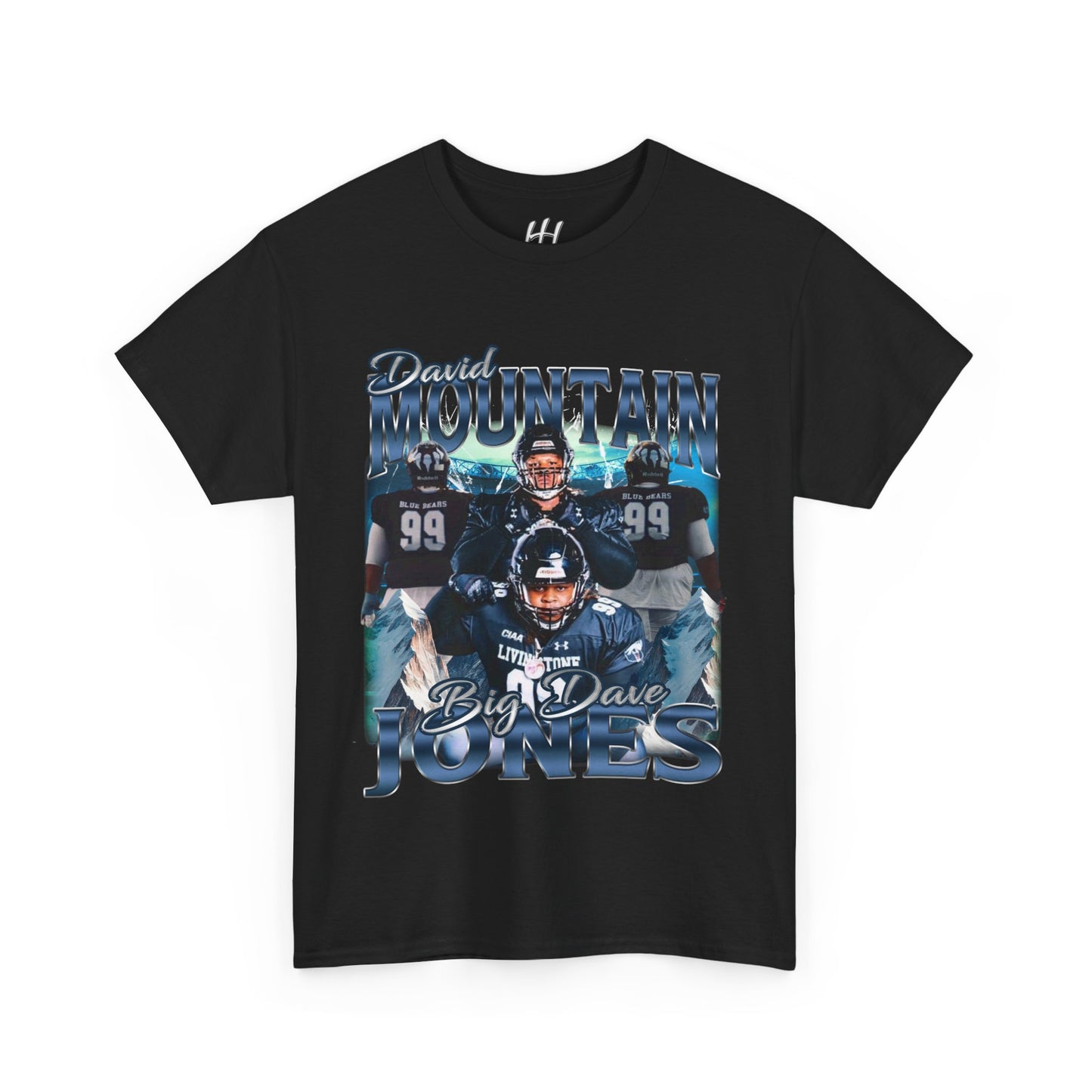 David Mountain Jones Heavy Cotton Tee