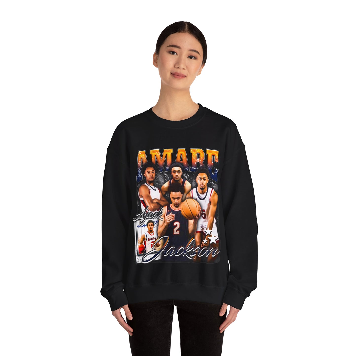 Amare Jackson Crewneck Sweatshirt