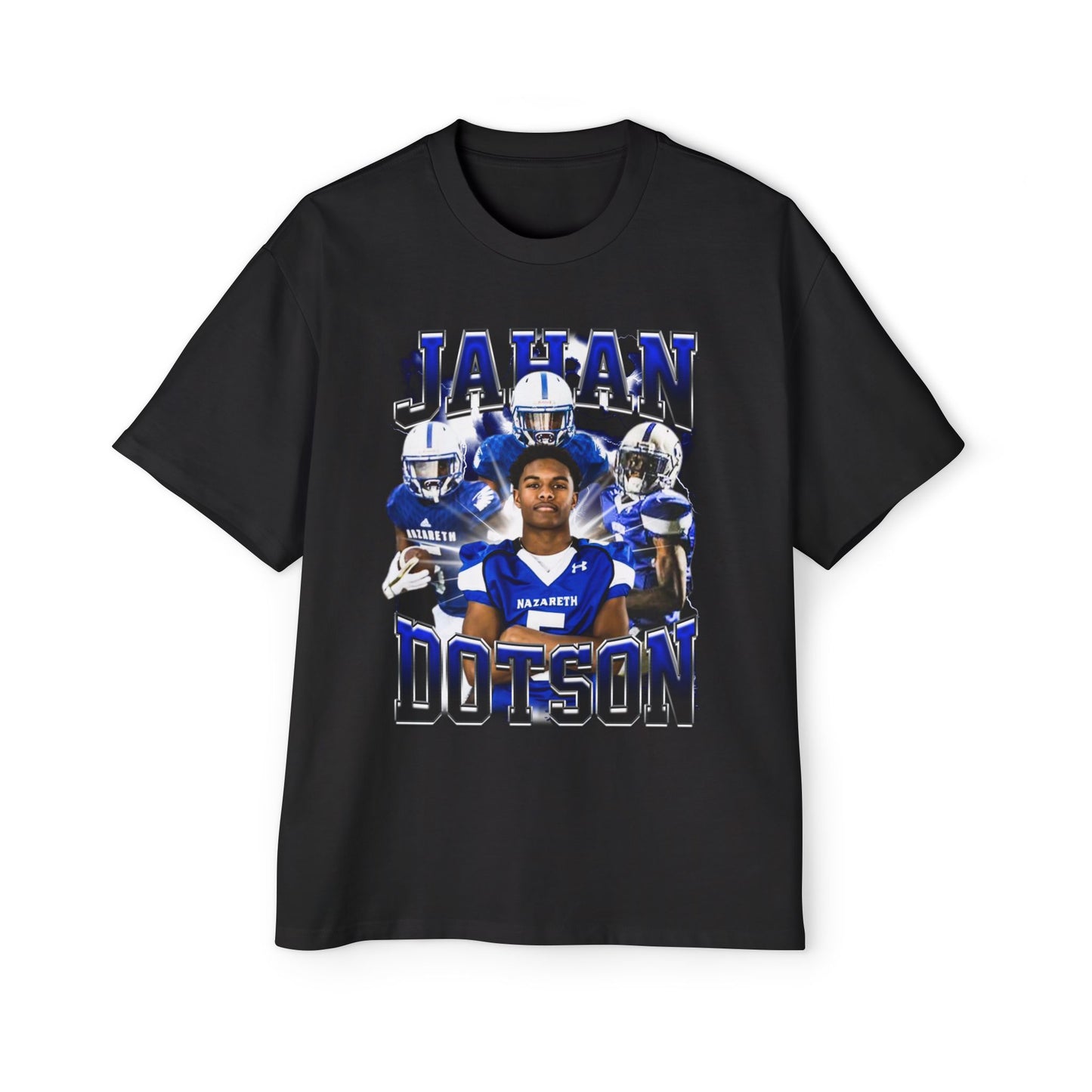 Jahan Dotson Oversized Retro Tee