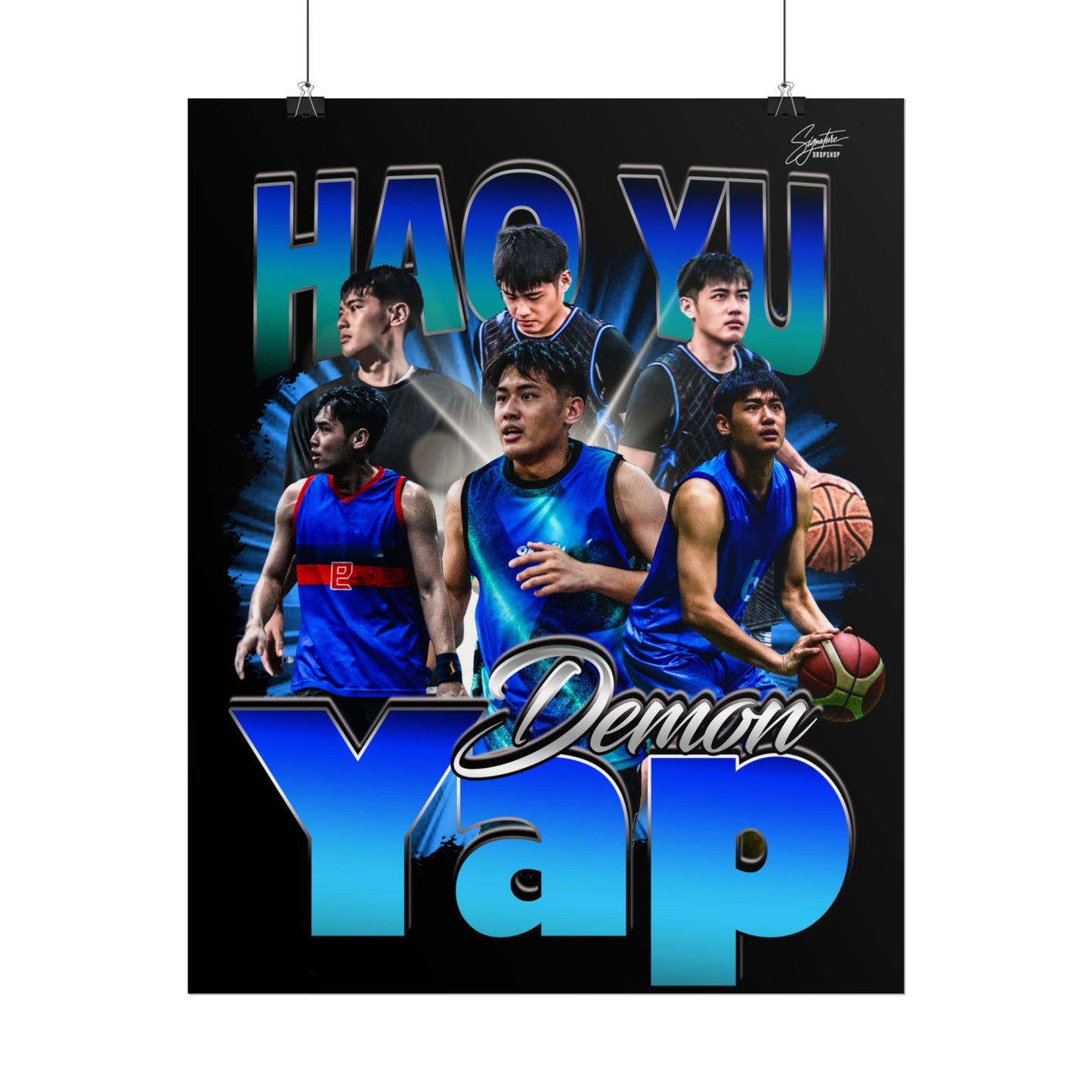 Hao Yu Yap Poster
