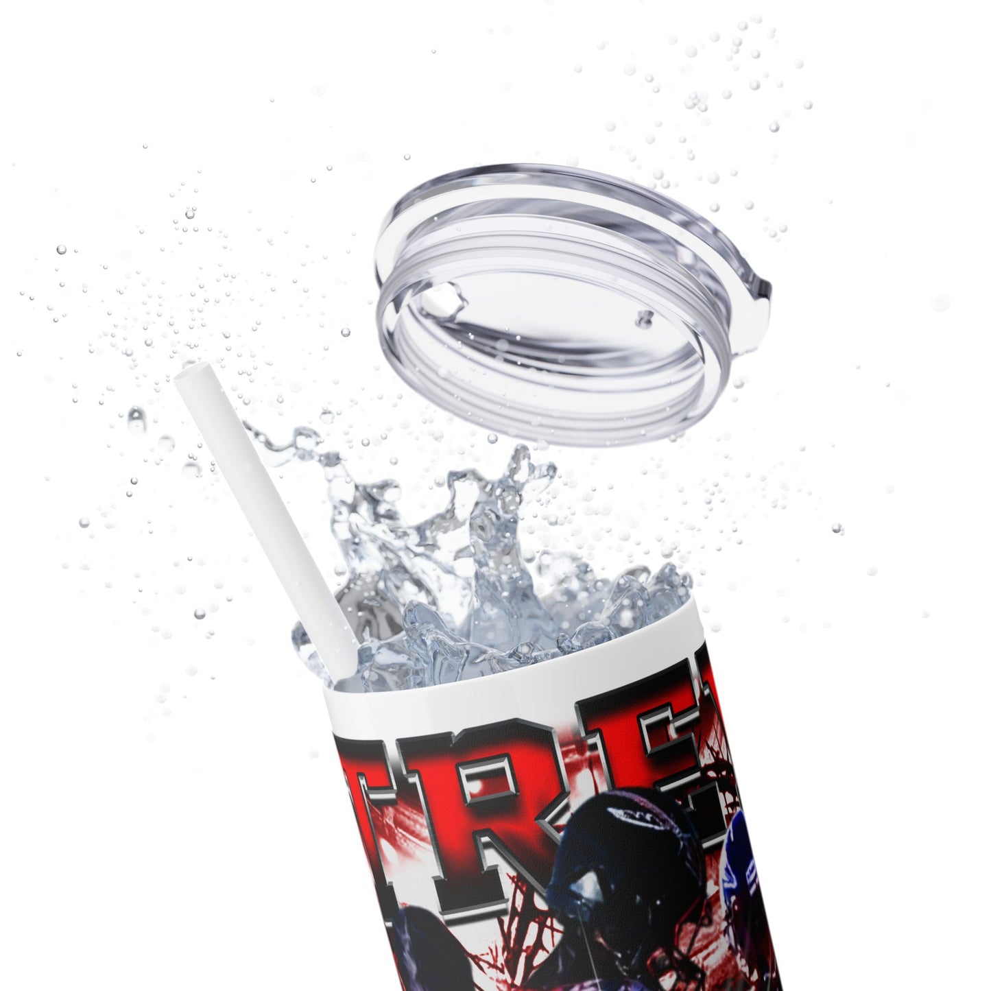 Trey Pontiflet Stainless Steal Tumbler