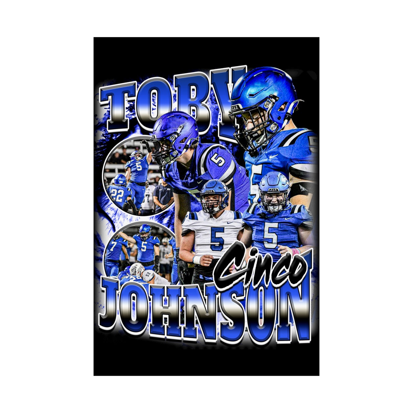Toby Johnson Poster 24" x 36"