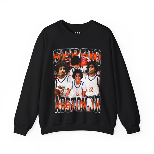 Sergio Abston Jr Crewneck Sweatshirt