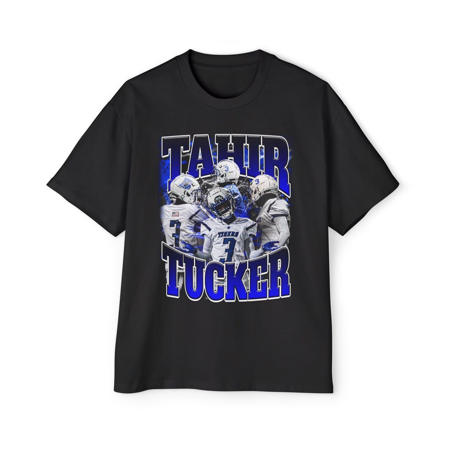 Tahir Tucker Oversized Tee