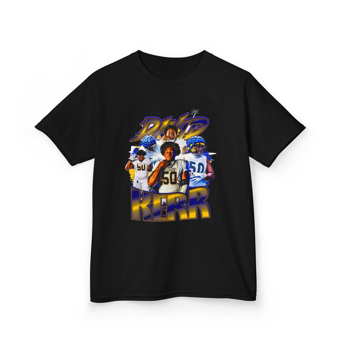 David Kerr Youth Heavy Cotton Tee