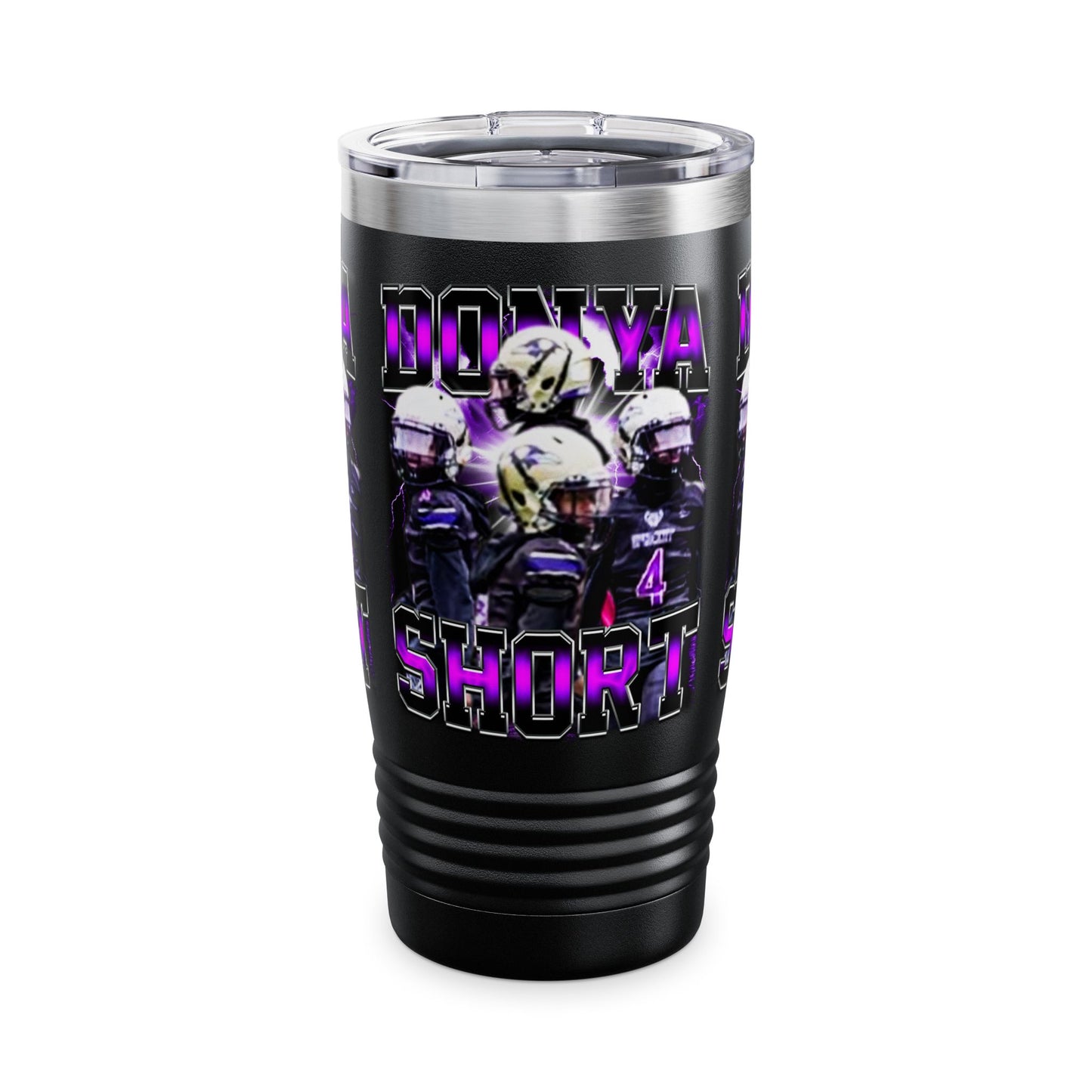 Donya Short Stainless Steal Tumbler