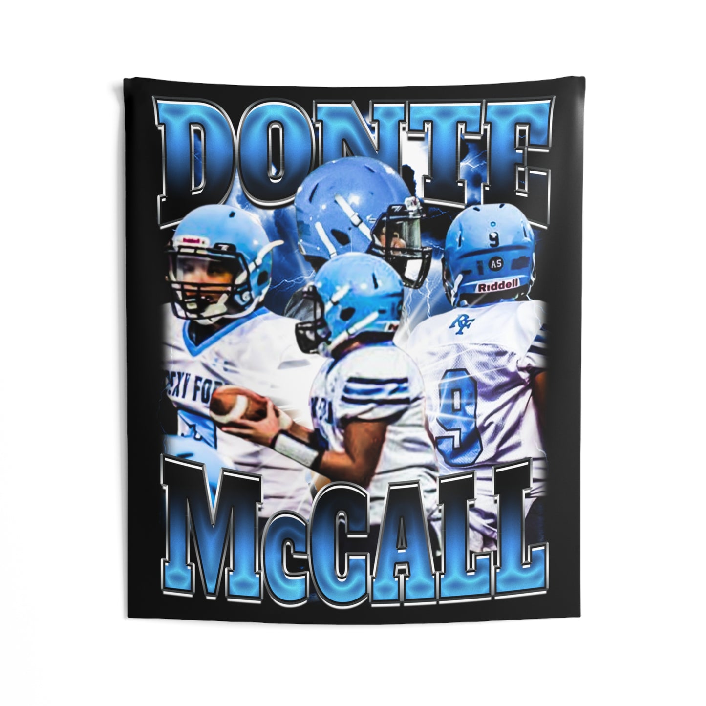 Donte Mccall Tapestry 50” x 60”
