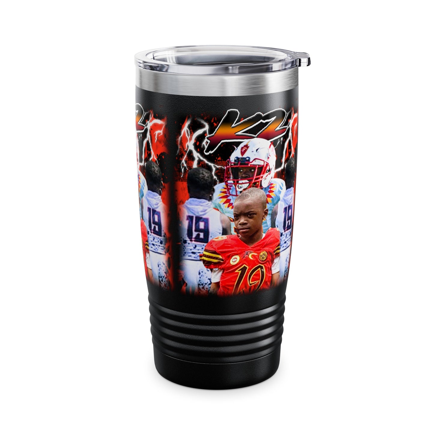 Kyrie Settle Stainless Steal Tumbler