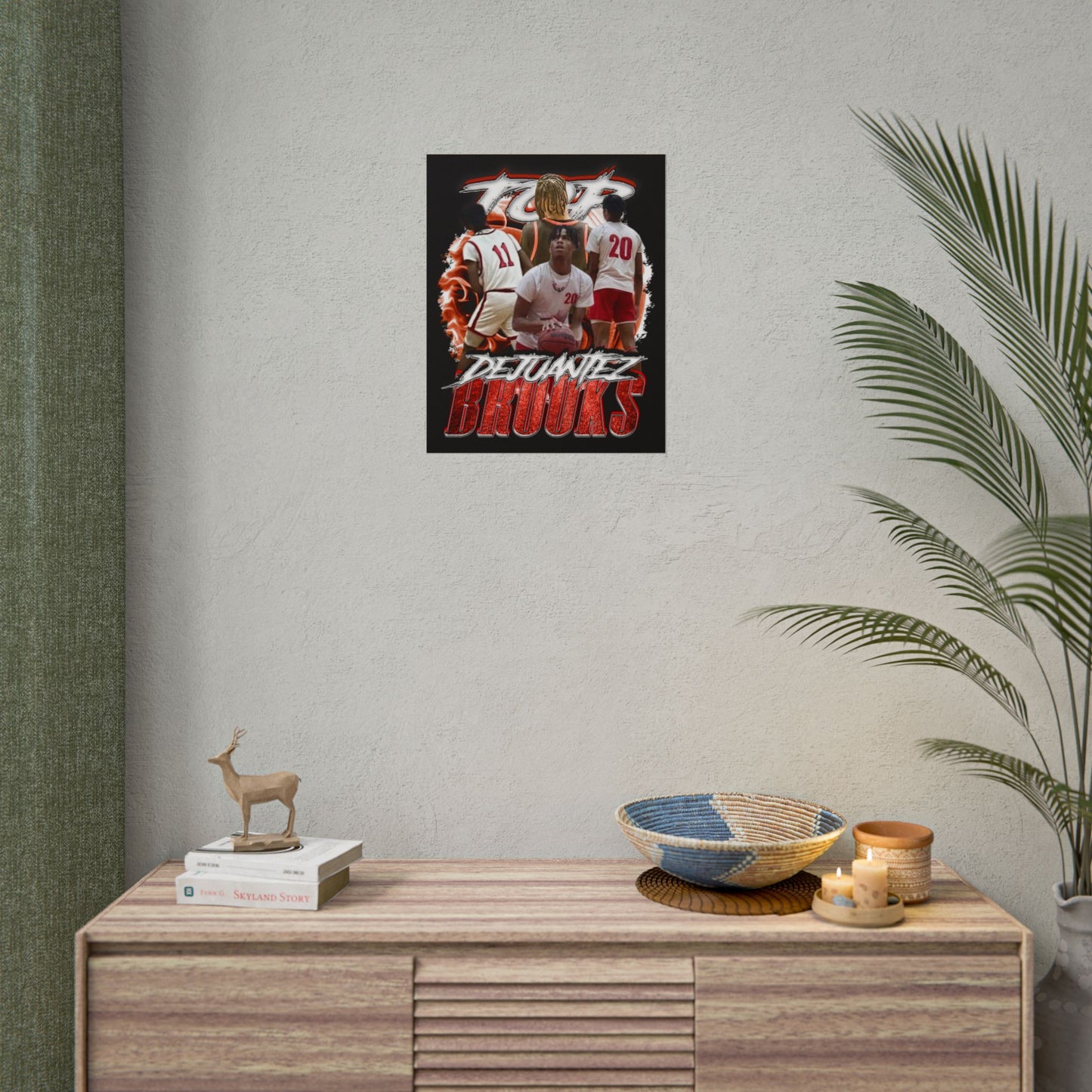 Dejuantez Brooks Poster