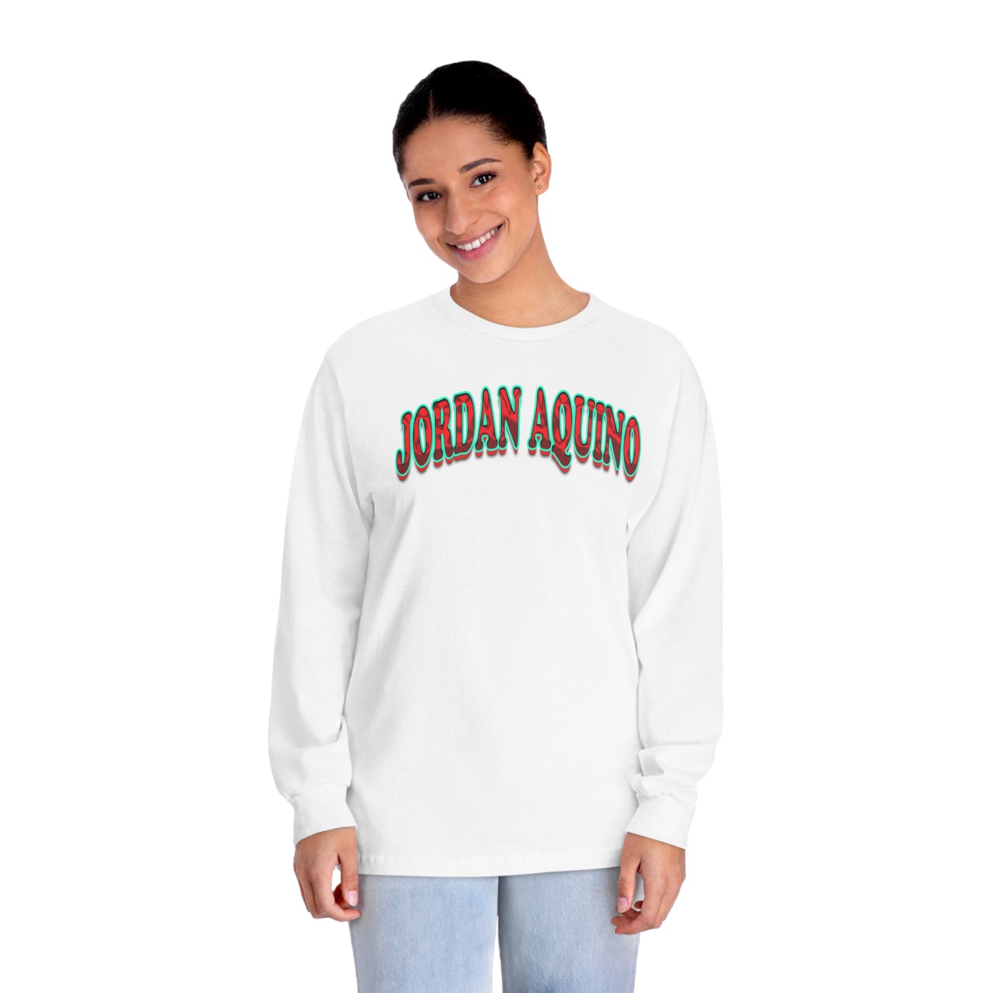 Jordan Aquino Classic Long Sleeve T-Shirt