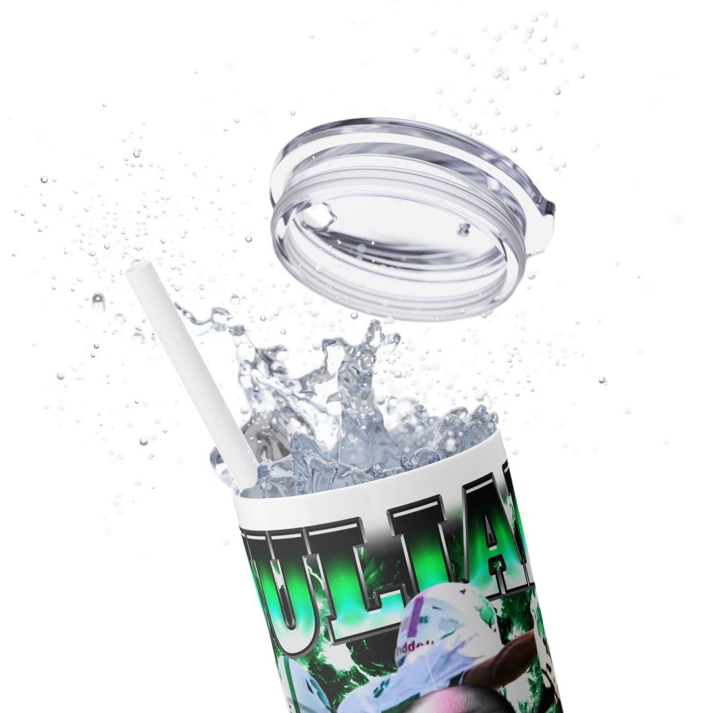 Julian Hernandez Stainless Steal Tumbler