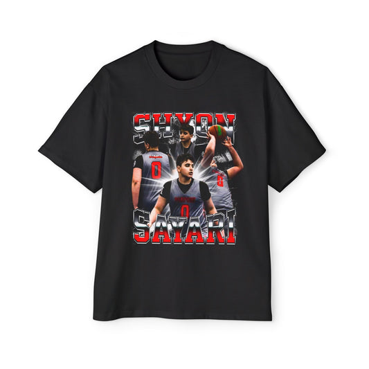 Shyon Sayari Oversized Retro Tee
