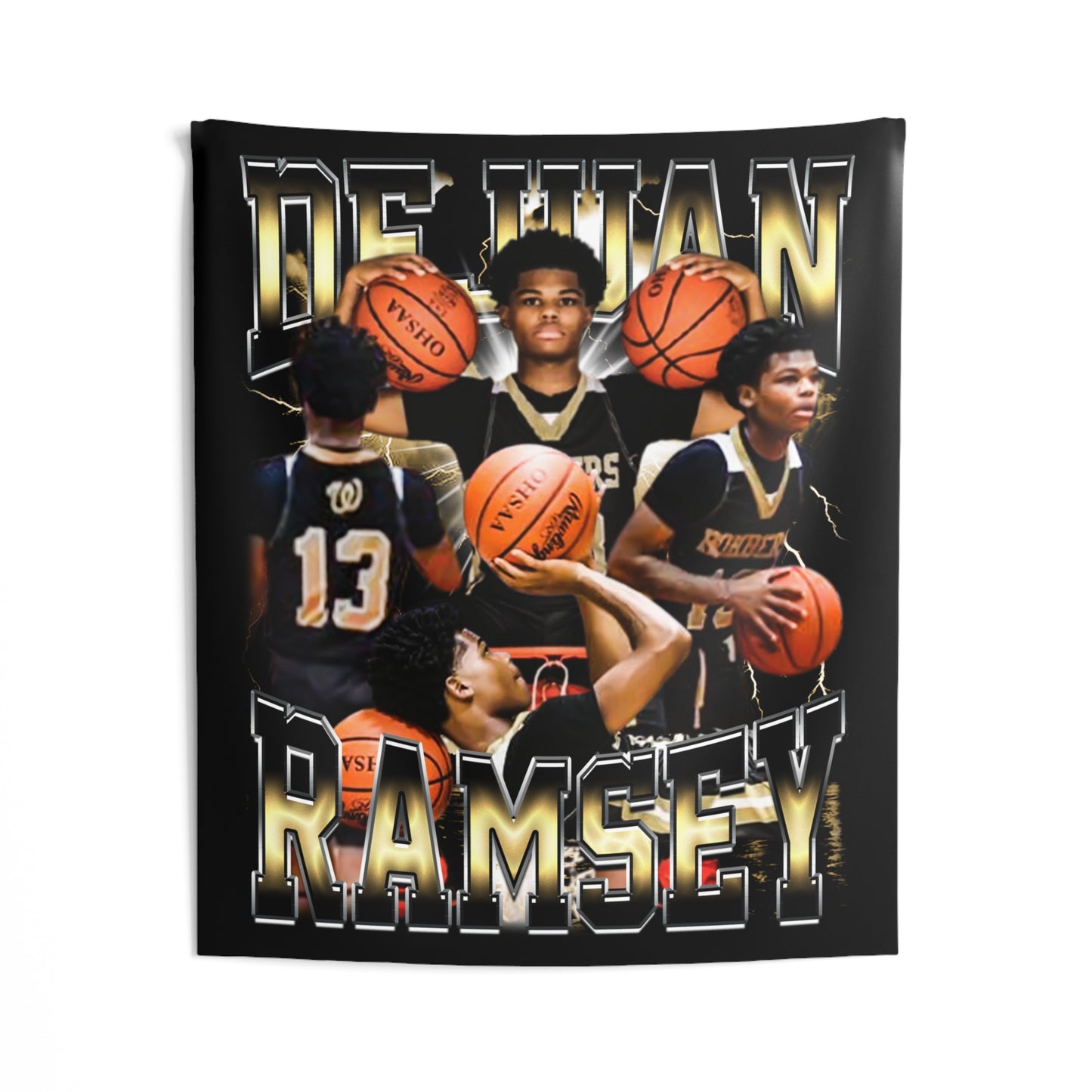 Dejuan Ramsey Tapestry 50” x 60”