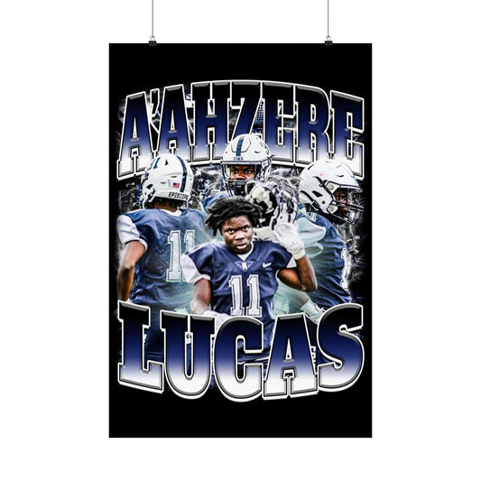 A'ahzere Lucas Poster 24" x 36"