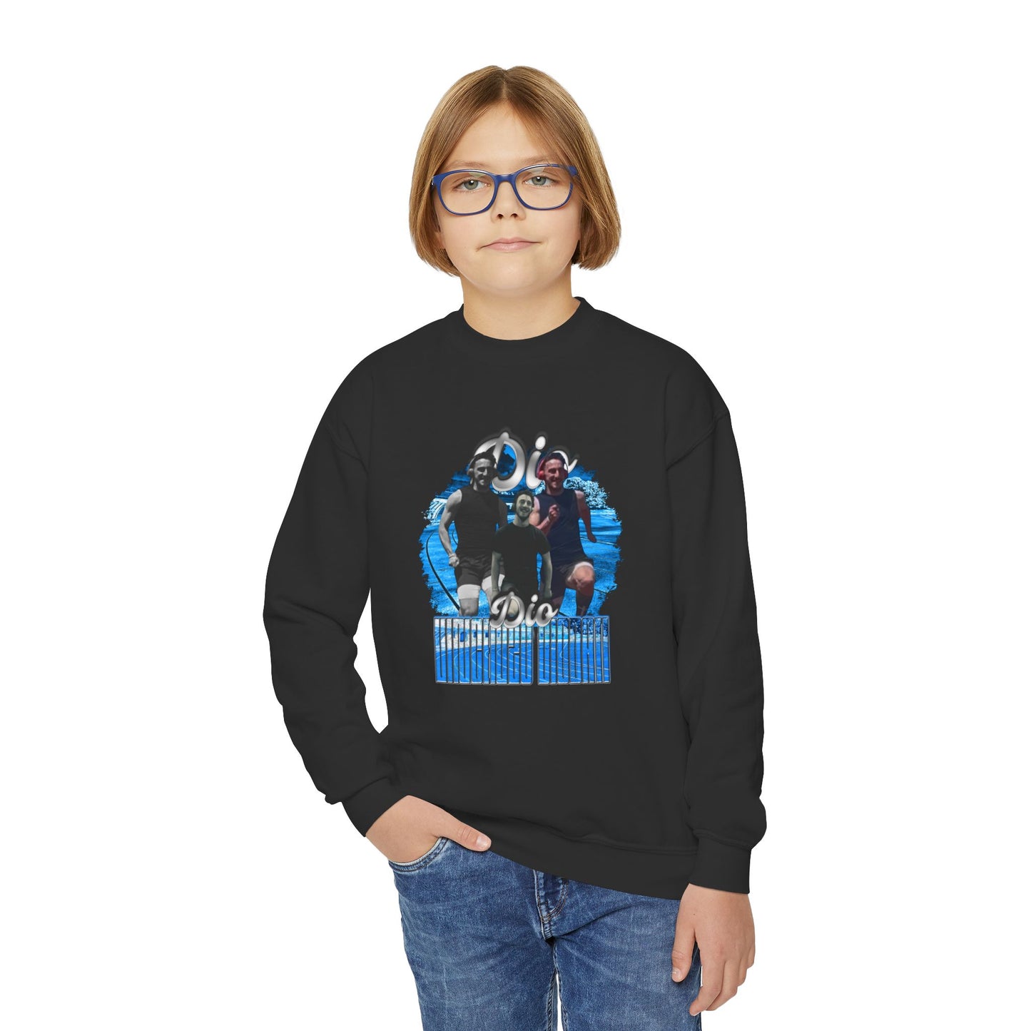 Vincenzo Diodati Youth Crewneck Sweatshirt