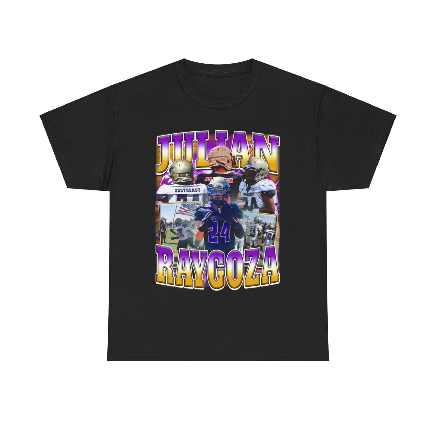 Julian Raygoza Heavy Cotton Tee