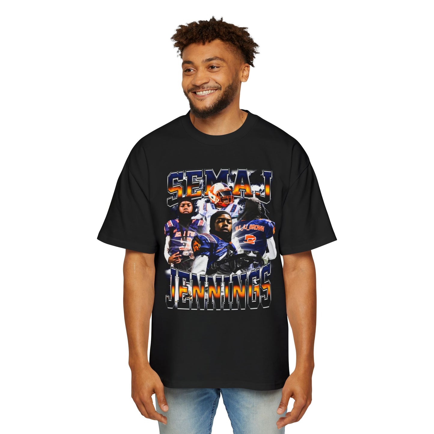 Semaj Jennings Oversized Retro Tee